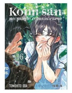TOMOHITO ODA,IVREA,,9788410475465,KOMI-SAN NO PUEDE COMUNICARSE 16 TOMOHITO ODA,IVREA,,9788410475465,KOMI-SAN NO PUEDE COMUNICARSE 16