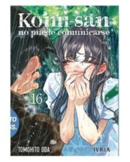 TOMOHITO ODA,IVREA,,9788410475465,KOMI-SAN NO PUEDE COMUNICARSE 16