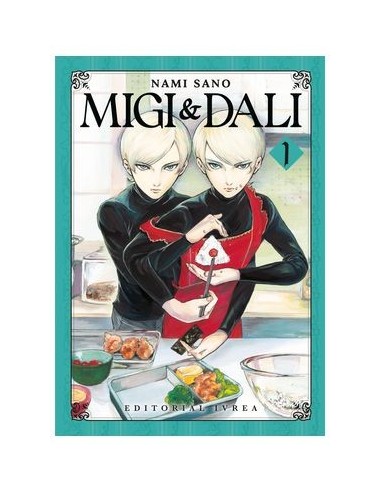 NAMI SANO,IVREA,,9788410388956,MIGI & DALI 01