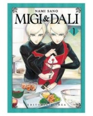 NAMI SANO,IVREA,,9788410388956,MIGI & DALI 01