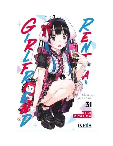 REIJI MIYAJIMA,IVREA,,9788410475489,RENT-A-GIRLFRIEND 31