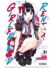 REIJI MIYAJIMA,IVREA,,9788410475489,RENT-A-GIRLFRIEND 31