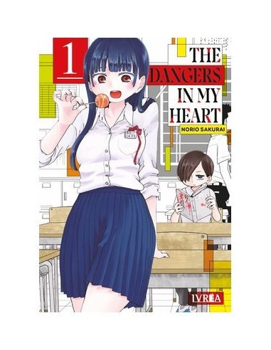 NORIO SAKURAI,IVREA,,9788410388987,THE DANGERS IN MY HEART 01