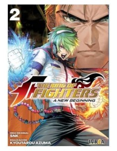 KYOTARO AZUMA,IVREA,,9788410475519,THE KING OF FIGHTERS: A NEW BEGINNING 02 KYOTARO AZUMA,IVREA,,9788410475519,THE KING OF FIGHTERS: A NEW BEGINNING 02