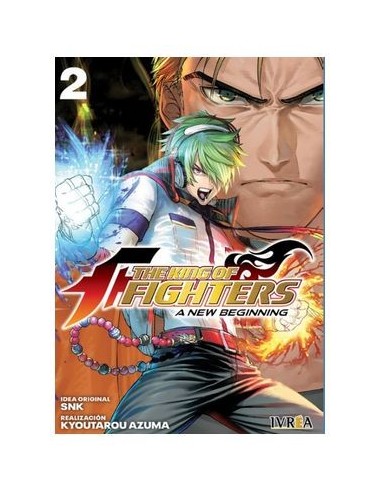 KYOTARO AZUMA,IVREA,,9788410475519,THE KING OF FIGHTERS: A NEW BEGINNING 02 KYOTARO AZUMA,IVREA,,9788410475519,THE KING OF FIGHTERS: A NEW BEGINNING 02