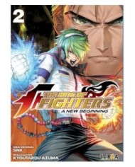 KYOTARO AZUMA,IVREA,,9788410475519,THE KING OF FIGHTERS: A NEW BEGINNING 02 KYOTARO AZUMA,IVREA,,9788410475519,THE KING OF FIGHTERS: A NEW BEGINNING 02