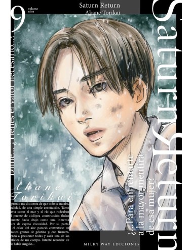 TORIKAI,AKANE,MILKY WAY,,9788410223806 ,SATURN RETURN 9 TORIKAI,AKANE,MILKY WAY,,9788410223806 ,SATURN RETURN 9