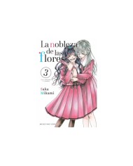 MIKAMI,SAKA,MILKY WAY,,9788410223769 ,LA NOBLEZA DE LAS FLORES 3