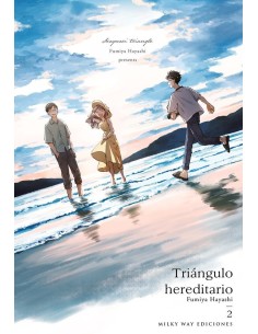 HAYASHI,FUMIYA,MILKY WAY,,9788410223714 ,TRIANGULO HEREDITARIO 2 HAYASHI,FUMIYA,MILKY WAY,,9788410223714 ,TRIANGULO HEREDITARIO 2