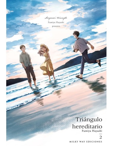 HAYASHI,FUMIYA,MILKY WAY,,9788410223714 ,TRIANGULO HEREDITARIO 2 HAYASHI,FUMIYA,MILKY WAY,,9788410223714 ,TRIANGULO HEREDITARIO 2