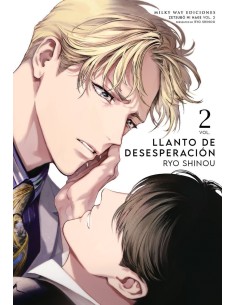 SHINOU,RYO,MILKY WAY,,9788410223738 ,LLANTO DE DESESPERACION 2 SHINOU,RYO,MILKY WAY,,9788410223738 ,LLANTO DE DESESPERACION 2