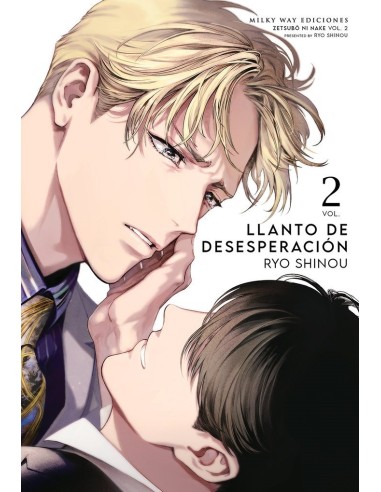 SHINOU,RYO,MILKY WAY,,9788410223738 ,LLANTO DE DESESPERACION 2 SHINOU,RYO,MILKY WAY,,9788410223738 ,LLANTO DE DESESPERACION 2