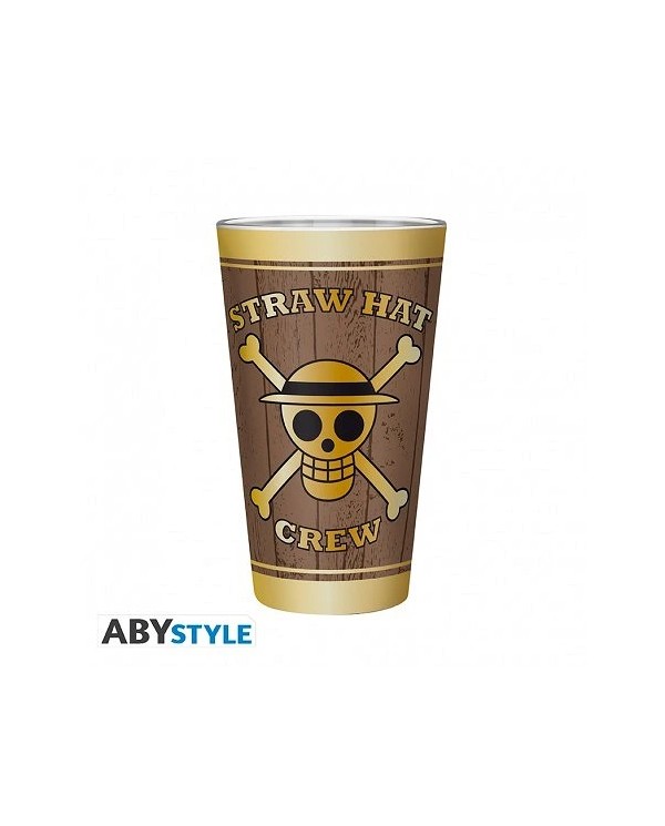 9,95 €ONE PIECE - Vaso grande - 400ml - Calaveras -   3665361053361