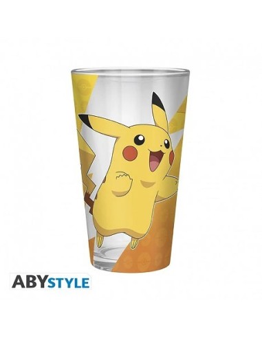 POKEMON - Vaso Grande - 400ml - Pikachu 3665361111108 AbysseCorp 9,...
