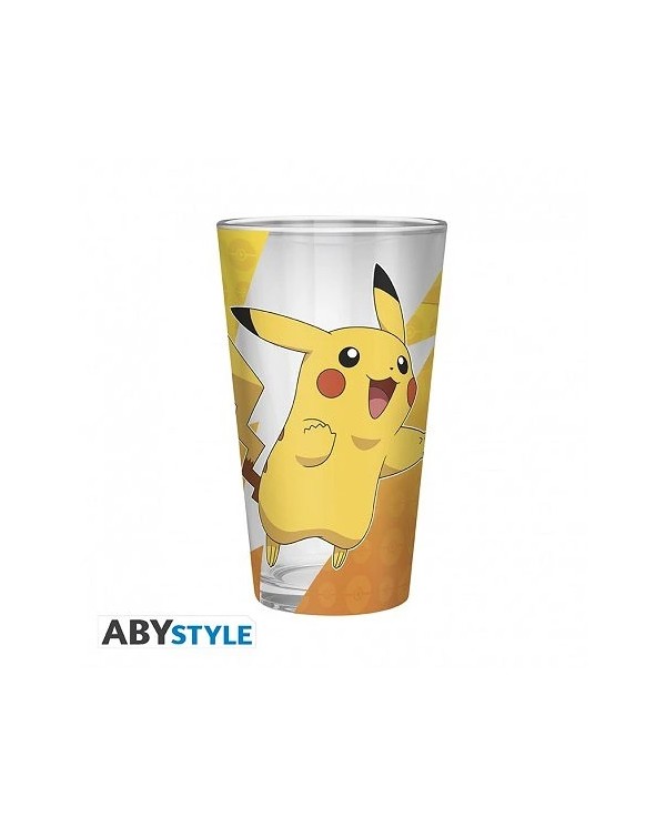 POKEMON - Vaso Grande - 400ml - Pikachu 3665361111108 AbysseCorp 9,...