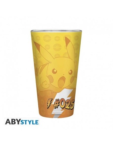 POKEMON - Vaso Grande - 400ml - Pikachu 3665361111108 AbysseCorp 9,...