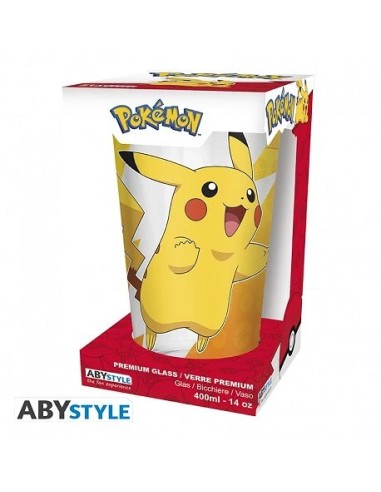POKEMON - Vaso Grande - 400ml - Pikachu 3665361111108 AbysseCorp 9,...