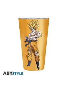 DRAGON BALL SUPER -Vaso - 400ml - Goku Super Saiyan  3665361111849 DRAGON BALL SUPER -Vaso - 400ml - Goku Super Saiyan  3665361111849