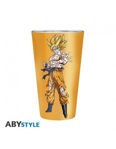 DRAGON BALL SUPER -Vaso - 400ml - Goku Super Saiyan  3665361111849 DRAGON BALL SUPER -Vaso - 400ml - Goku Super Saiyan  3665361111849