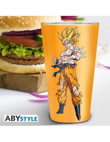 DRAGON BALL SUPER -Vaso - 400ml - Goku Super Saiyan  3665361111849 DRAGON BALL SUPER -Vaso - 400ml - Goku Super Saiyan  3665361111849