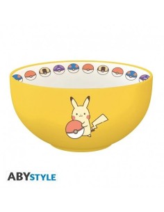 POKEMON - Bol - 600 ml - "Pikachu Tipo Eléctrico" 3665361119074 Aby... POKEMON - Bol - 600 ml - "Pikachu Tipo Eléctrico" 3665361119074 Aby...
