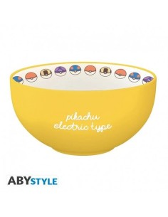 POKEMON - Bol - 600 ml - "Pikachu Tipo Eléctrico" 3665361119074 Aby... POKEMON - Bol - 600 ml - "Pikachu Tipo Eléctrico" 3665361119074 Aby...