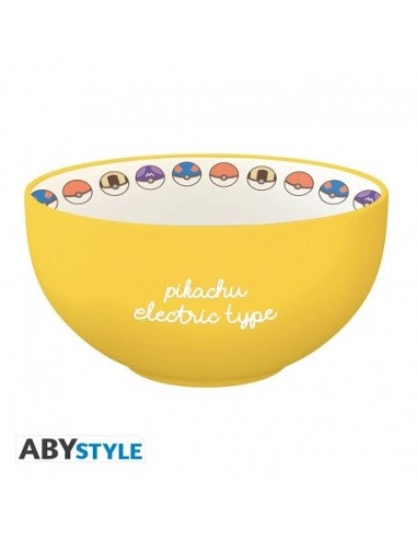 POKEMON - Bol - 600 ml - "Pikachu Tipo Eléctrico" 3665361119074 Aby... POKEMON - Bol - 600 ml - "Pikachu Tipo Eléctrico" 3665361119074 Aby...