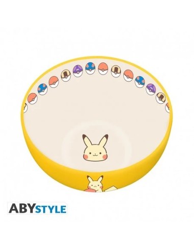 POKEMON - Bol - 600 ml - "Pikachu Tipo Eléctrico" 3665361119074 Aby... POKEMON - Bol - 600 ml - "Pikachu Tipo Eléctrico" 3665361119074 Aby...