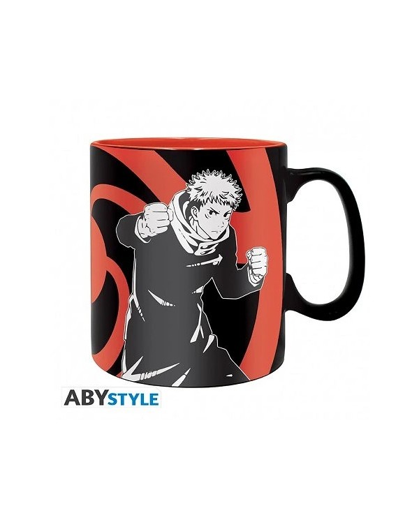JUJUTSU KAISEN - Taza - 460 ml - Grupo blanco y negro   3665361145073