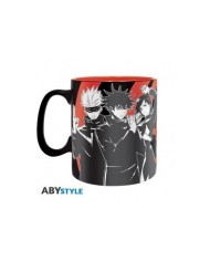 JUJUTSU KAISEN - Taza - 460 ml - Grupo blanco y negro   3665361145073