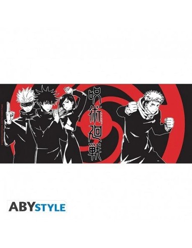 JUJUTSU KAISEN - Taza - 460 ml - Grupo blanco y negro   3665361145073