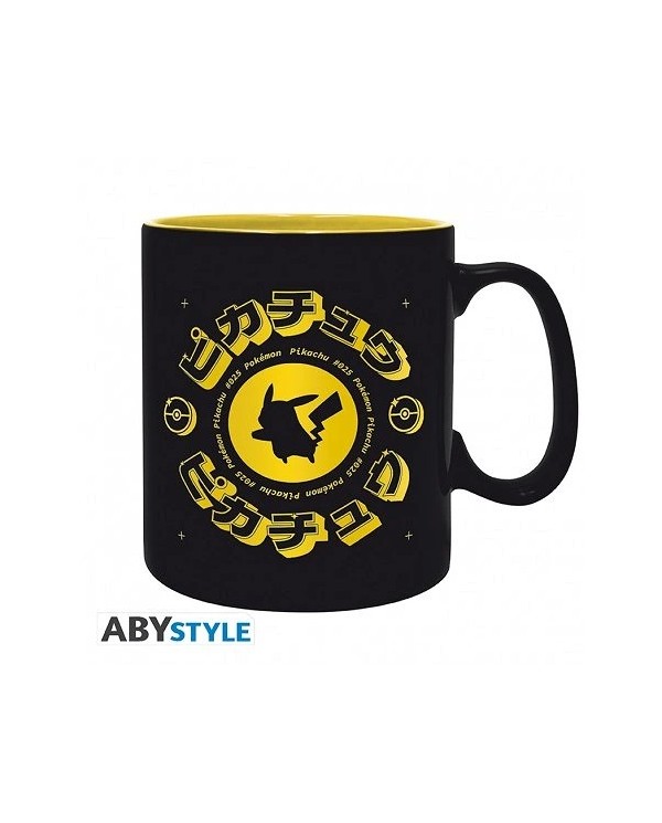 POKEMON - Taza - 460 ml - PIKACHU NIPPON  3665361088011