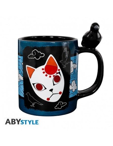 Kimetsu no Yaiba DEMON SLAYER - Taza con asa 3D - Tanjiro 3665361100997 Kimetsu no Yaiba DEMON SLAYER - Taza con asa 3D - Tanjiro 3665361100997