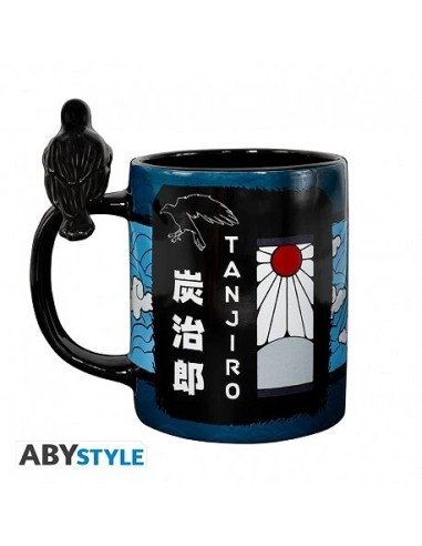 Kimetsu no Yaiba DEMON SLAYER - Taza con asa 3D - Tanjiro 3665361100997 Kimetsu no Yaiba DEMON SLAYER - Taza con asa 3D - Tanjiro 3665361100997