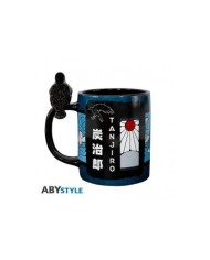 Kimetsu no Yaiba DEMON SLAYER - Taza con asa 3D - Tanjiro 3665361100997 Kimetsu no Yaiba DEMON SLAYER - Taza con asa 3D - Tanjiro 3665361100997
