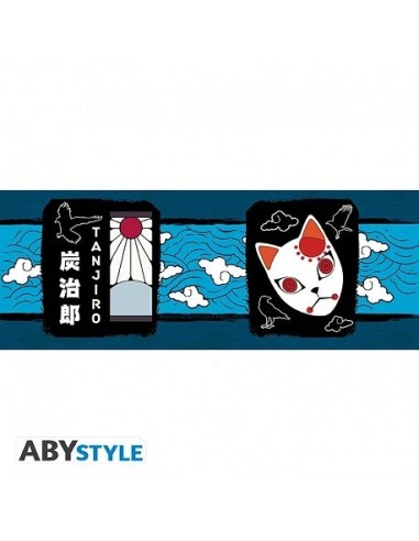 Kimetsu no Yaiba DEMON SLAYER - Taza con asa 3D - Tanjiro 3665361100997 Kimetsu no Yaiba DEMON SLAYER - Taza con asa 3D - Tanjiro 3665361100997