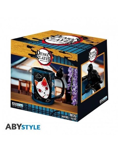 Kimetsu no Yaiba DEMON SLAYER - Taza con asa 3D - Tanjiro 3665361100997 Kimetsu no Yaiba DEMON SLAYER - Taza con asa 3D - Tanjiro 3665361100997