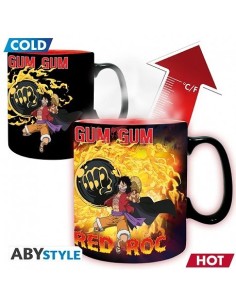 ONE PIECE - TAZA TÉRMICA - 460 ml -  Luffy vs Kaidou   3665361134077 ONE PIECE - TAZA TÉRMICA - 460 ml -  Luffy vs Kaidou   3665361134077