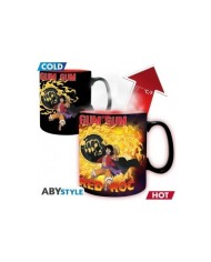 ONE PIECE - TAZA TÉRMICA - 460 ml -  Luffy vs Kaidou   3665361134077