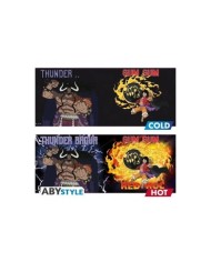 ONE PIECE - TAZA TÉRMICA - 460 ml -  Luffy vs Kaidou   3665361134077