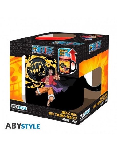 ONE PIECE - TAZA TÉRMICA - 460 ml -  Luffy vs Kaidou   3665361134077 ONE PIECE - TAZA TÉRMICA - 460 ml -  Luffy vs Kaidou   3665361134077