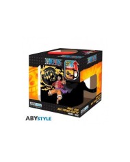 ONE PIECE - TAZA TÉRMICA - 460 ml -  Luffy vs Kaidou   3665361134077