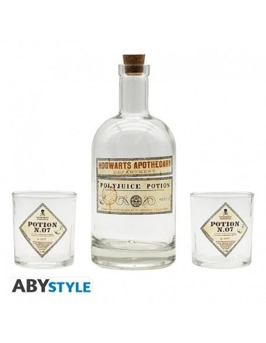 HARRY POTTER - Set de botella y vasos - Poción  3665361099840 HARRY POTTER - Set de botella y vasos - Poción  3665361099840