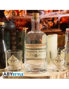 HARRY POTTER - Set de botella y vasos - Poción  3665361099840