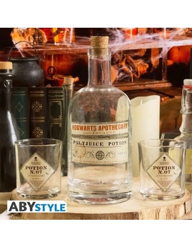 HARRY POTTER - Set de botella y vasos - Poción  3665361099840 HARRY POTTER - Set de botella y vasos - Poción  3665361099840