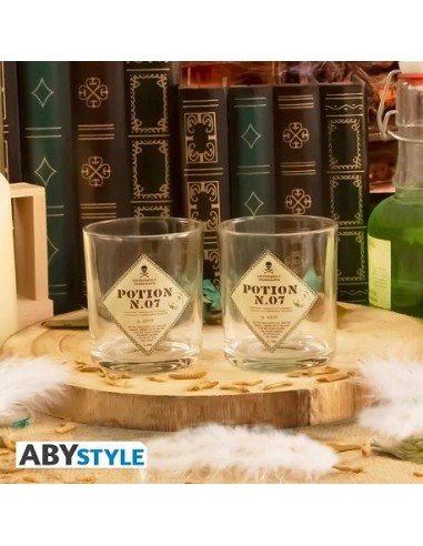 HARRY POTTER - Set de botella y vasos - Poción  3665361099840 HARRY POTTER - Set de botella y vasos - Poción  3665361099840