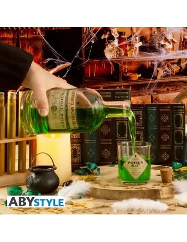 HARRY POTTER - Set de botella y vasos - Poción  3665361099840 HARRY POTTER - Set de botella y vasos - Poción  3665361099840