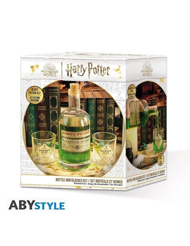 HARRY POTTER - Set de botella y vasos - Poción  3665361099840 HARRY POTTER - Set de botella y vasos - Poción  3665361099840