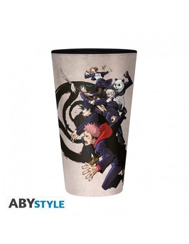 3665361103103 JUJUTSU KAISEN - Vaso grande - 400 ml - Tokio vs Kioto 3665361103103 JUJUTSU KAISEN - Vaso grande - 400 ml - Tokio vs Kioto