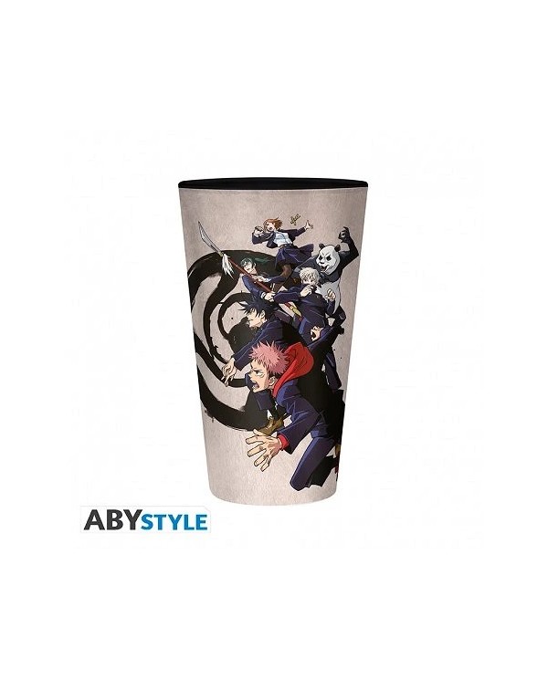 3665361103103 JUJUTSU KAISEN - Vaso grande - 400 ml - Tokio vs Kioto